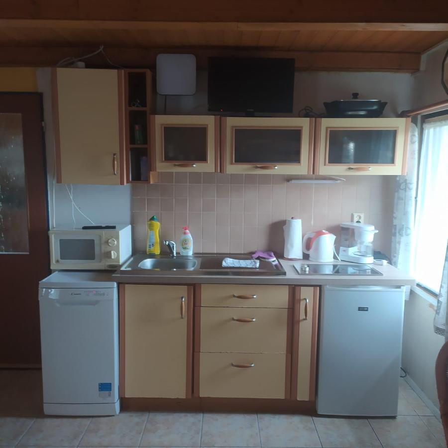 Chata Dvorečná Vila Loučovice Exterior foto