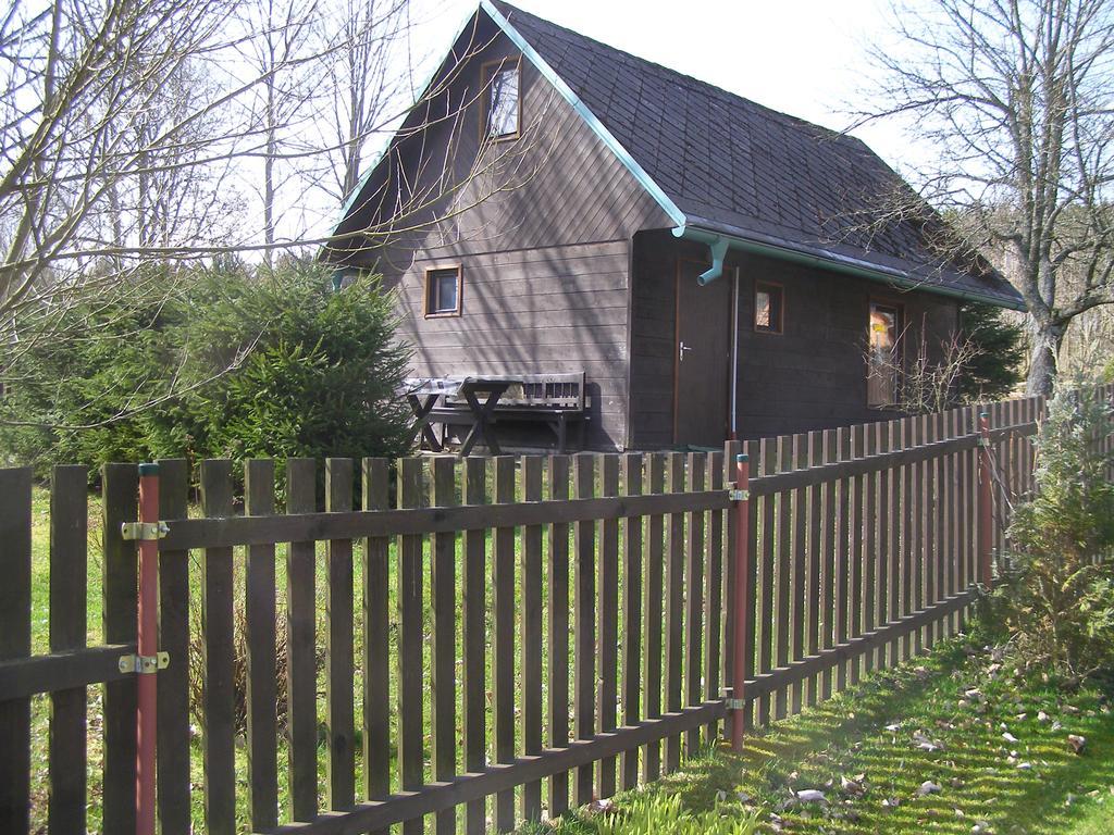 Chata Dvorečná Vila Loučovice Exterior foto