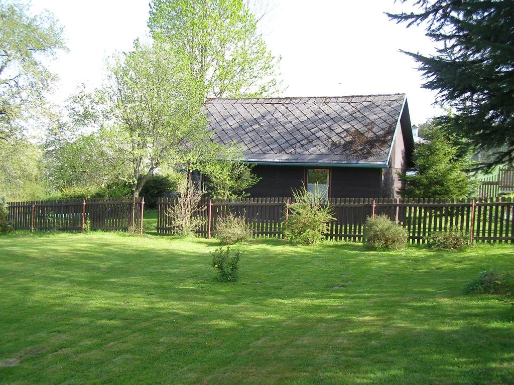 Chata Dvorečná Vila Loučovice Exterior foto