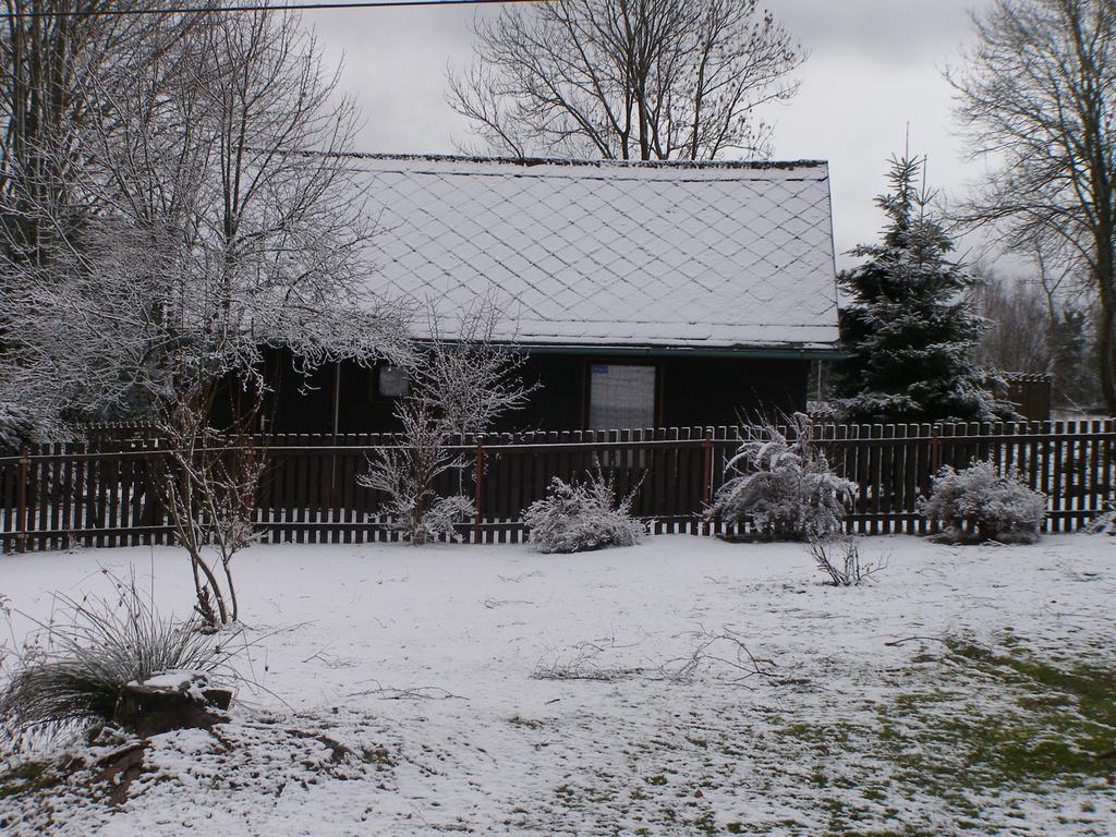 Chata Dvorečná Vila Loučovice Exterior foto