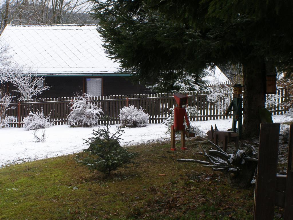 Chata Dvorečná Vila Loučovice Exterior foto